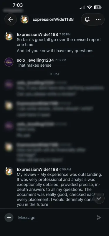 Client Review 2
